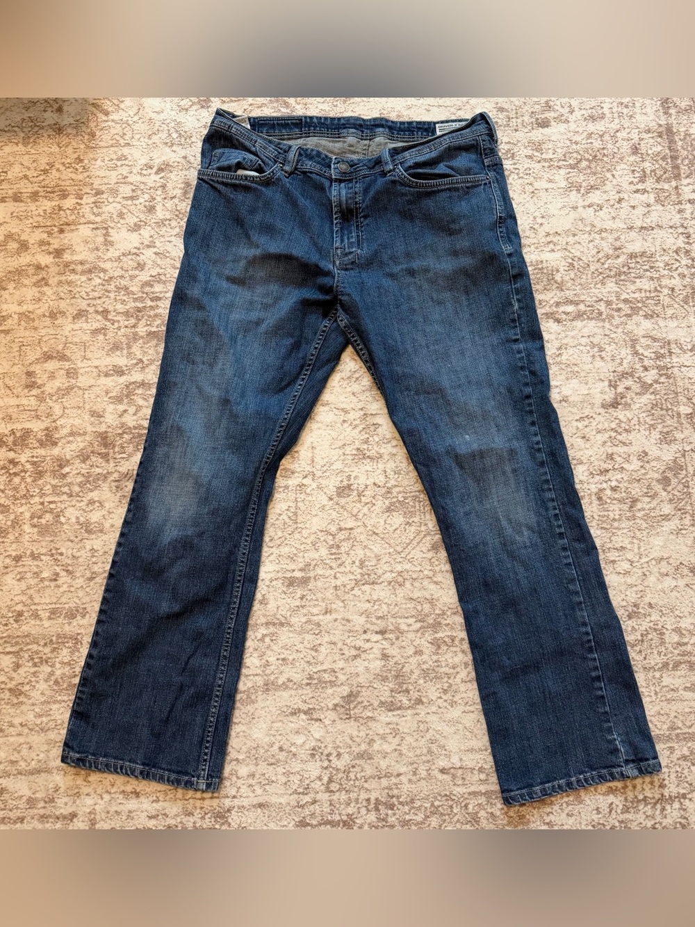 Buffalo David Bitton Men's Bootcut Jeans - Dark Blue